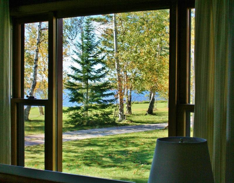 Historic Birch Lodge And Motel Trout Lake Exterior photo
