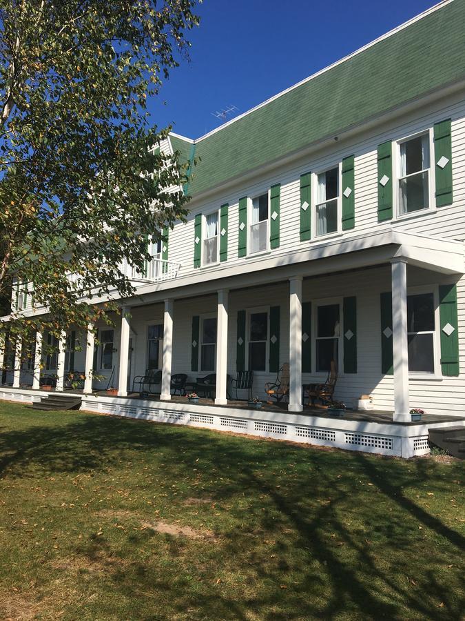 Historic Birch Lodge And Motel Trout Lake Exterior photo