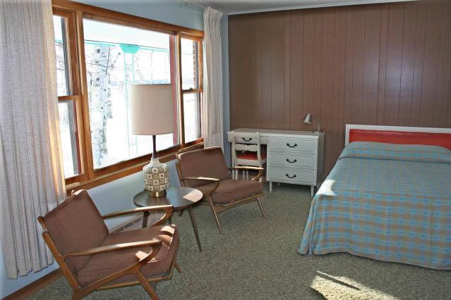 Historic Birch Lodge And Motel Trout Lake Exterior photo